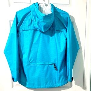 McKinley Melanie Aquamax Women's Hooded Rain Jacket Windbreaker Size L